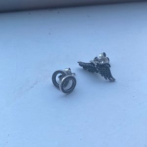 Pandora earring set.